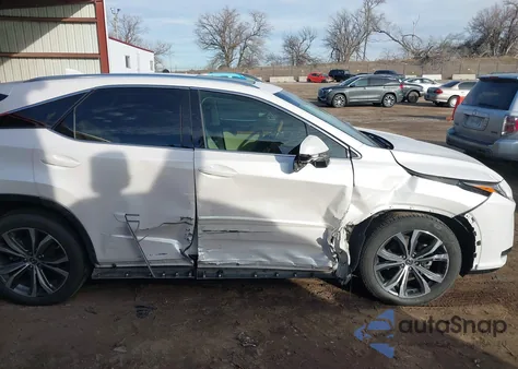 2019 Lexus Rx 350 from USA, damaged, VIN 2T2BZMCAXKC181591